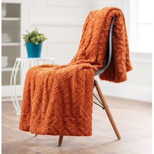 Orange Teal Blankets Throws You ll Love Wayfair